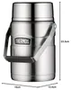 THERMOS Speisegefäß Stainless King, Edelstahl mattiert 1,2 Produktbild-Vorschau 12