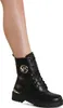 topschuhe24 3202 Damen Plateau Stiefeletten Worker Biker Produktbild-Vorschau 1