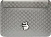 Karl Lagerfeld Saffiano Monogramm Choupette Laptop-Hülle 14 Produktbild-Vorschau 1