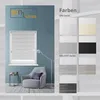 Deco4Me Doppelrollo Klemmfix ohne Bohren – Duo Rollo mit Produktbild-Vorschau 8