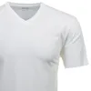 Ragman V-Kragen T-Shirt für Herren in weiß weiß Produktbild-Vorschau 6