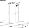 Amica - IH 694 610 E - Inselhaube - Edelsathl - 90 cm Produktbild-Vorschau 2