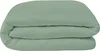 Bettwäsche Bettbezug 2er Set 200x220 cm Einfarbig 100% Produktbild-Vorschau 3