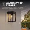 Ledvion applique solaire LED Schwarz, Rechteck avec Voir les images du produit 7