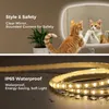 S'AFIELINA 80×50 cm lustro ścienne LED - lustro łazienkowe Podgląd zdjęcia produktu 7