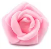 10 x Deko Rose / Rosenblüte / Rosenkopf 4cm, rosa Produktbild-Vorschau