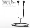 écouteurs imoshion - écouteurs filaires - connexion USB-C - Voir les images du produit 4