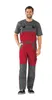 Größe 60 Herren Planam Plaline Latzhose rot schiefer Modell Produktbild-Vorschau 5
