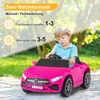 LEADZM Elektrické autíčko pre deti, model Mercedes-Benz CLS Náhľad obrázku produktu 2
