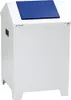 Putzwollkasten ca.73 l 655x410x405 mm grau/blau Produktbild-Vorschau 6