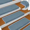vidaXL Stufenmatten 15 Stk. 65x21x4 cm Seeblau Rechteckiger Produktbild-Vorschau 2