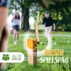 Ocean 5 Kubb 25 x 4,7 cm goldene Krone - Wurfspiel Produktbild-Vorschau 2