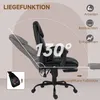 Kancelářská židle Vinsetto – ergonomická s masážní funkcí, Náhled obrázku produktu 5