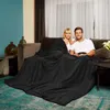 Lumaland deka 220 x 240 cm s rukávmi a vreckom na nohy 100 Náhľad obrázku produktu 8