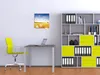 Wallario Memoboard Magnettafel aus Glas, Größe 50 x 50 cm, Produktbild-Vorschau 2