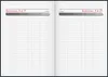 Buchkalender Reservierung A4 1 Tag/2 Seiten Balacron Produktbild-Vorschau 2