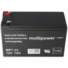 Akumulator kwasowo-ołowiowy MultiPower MP7-12 z Faston 4.8 Podgląd zdjęcia produktu 7