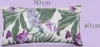 Kissenhülle 2er Pack "Seersucker" 40 x 80cm - Kissenbezug Produktbild-Vorschau 1