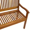 DEGAMO Gartenbank Holzbank Parkbank Bank MARACANA 3-sitzer, Produktbild-Vorschau 3