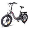 E-bike klapprad Rostfreie Aluminiumlegierung 36 V 16 Ah 576 Produktbild-Vorschau 5