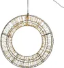 Krans metaal 1400l 48x10 cm luxury Anna's Collection Productafbeelding-voorbeeld 1