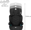 Lorelli Speed i-Size Kindersitz 100150 cm (1536 kg) R129/03 Produktbild-Vorschau 8