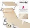 tectake® Sada 2 slunečních lehátek Chloé s 4 polohami a Náhled obrázku produktu 6