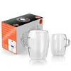 BigDean 2 Stück doppelwandige Latte Macchiato Gläser mit Produktbild-Vorschau 10