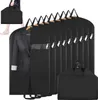 Clanmacy Set di 10 sacchetti per abiti 100x60 cm Copertura Anteprima dell’immagine prodotto 1