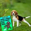 Gießen und düngen - Kein Hundeklo Schild in bunt Produktbild-Vorschau 5