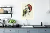 MuchoWow® Poster Antiker Vogeldruck Singvögel 60x80 cm - Produktbild-Vorschau 3