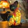 DOPWii LED Nachtlicht,Katzenlampe, LED Nachtlicht Katze USB Produktbild-Vorschau 6