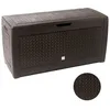 Prosperplast Gartenkiste 310l 119x48x60 Cm Braun  Braun One Produktbild-Vorschau 5