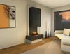 muenkel design Arco [Elektrokamin Opti-myst]: Concrete Produktbild-Vorschau 7