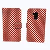 Handyhülle Tasche für Handy Huawei Honor 5c Polka Dot Rot Produktbild-Vorschau 2
