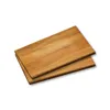 Set di 2 taglieri in acacia, da portata, 23 x 15 cm, Kesper Anteprima dell’immagine prodotto 1