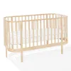 ATB MEBLE Łóżeczko Dziecięce Z Materacem 140x70 cm - 2w1 - Podgląd zdjęcia produktu 1