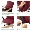 Funda para silla de oficina, elástica y lavable, talla M, Vista previa de la imagen del producto 4