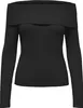 ONLY Weicher Strickpullover Langarm Schulterfrei Größe: L Produktbild-Vorschau 9