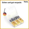 beos® 36x Premium Titan Ersatzmesser & Schrauben mit Produktbild-Vorschau 7