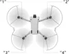 Propellerschutz für DJI Mini 3 Pro Drohne, 4 Stk. Produktbild-Vorschau 8