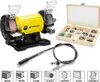 TROTEC Doppelschleifmaschine PBGS 10-120 | 120W Produktbild-Vorschau 5