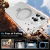 Pro Apple iPhone 16 Pro Max Frosted Skin Feel MagSafe Ring Náhled obrázku produktu 3