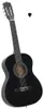 vidaXL Klasická gitara pre začiatočníkov a deti čierna 3/4 Náhľad obrázku produktu 1