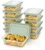 Caja para preparar comidas, juego de 10 unidades, de 950 Vista previa de la imagen del producto 1