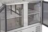 GastroHero Pizzatisch ECO 900 mit Granitplatte Kühltisch 2 Produktbild-Vorschau 5