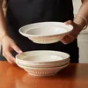 Teller set 4er Ø20,4 cm Keramik Suppenteller Pastateller Produktbild-Vorschau 8