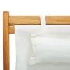 vidaXL Chaise de plage pliante en bois massif d'eucalyptus Voir les images du produit 6