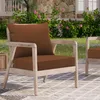 Outdoor Kissen Set für Rattan/Korbsessel, Rückenlehne Produktbild-Vorschau 6