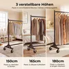 HOKEEPER Commerciële kledingrek met Z-standaard, Productafbeelding-voorbeeld 5